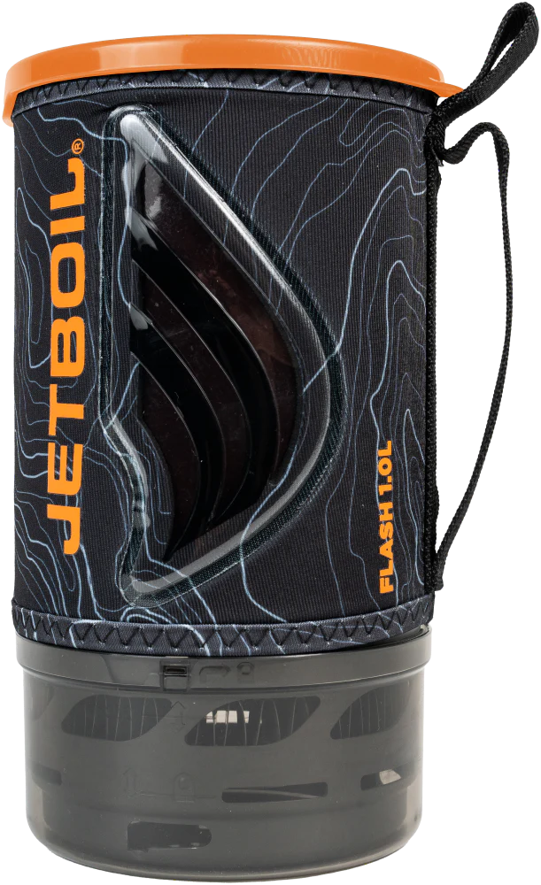 Jetboil Flash Java 1.0L Fast Boil System-Topo