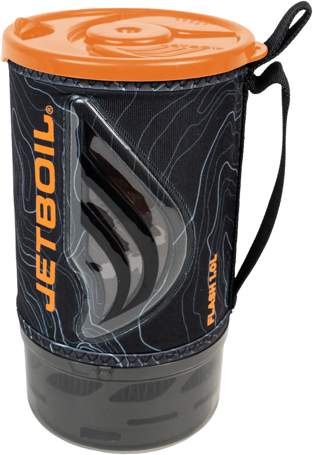 Jetboil Flash Java 1.0L Fast Boil System-Topo