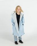 Dryrobe Advance Long Sleeve Alpine Range-Alpine Ice Blue