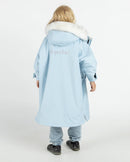 Dryrobe Advance Long Sleeve Alpine Range-Alpine Ice Blue