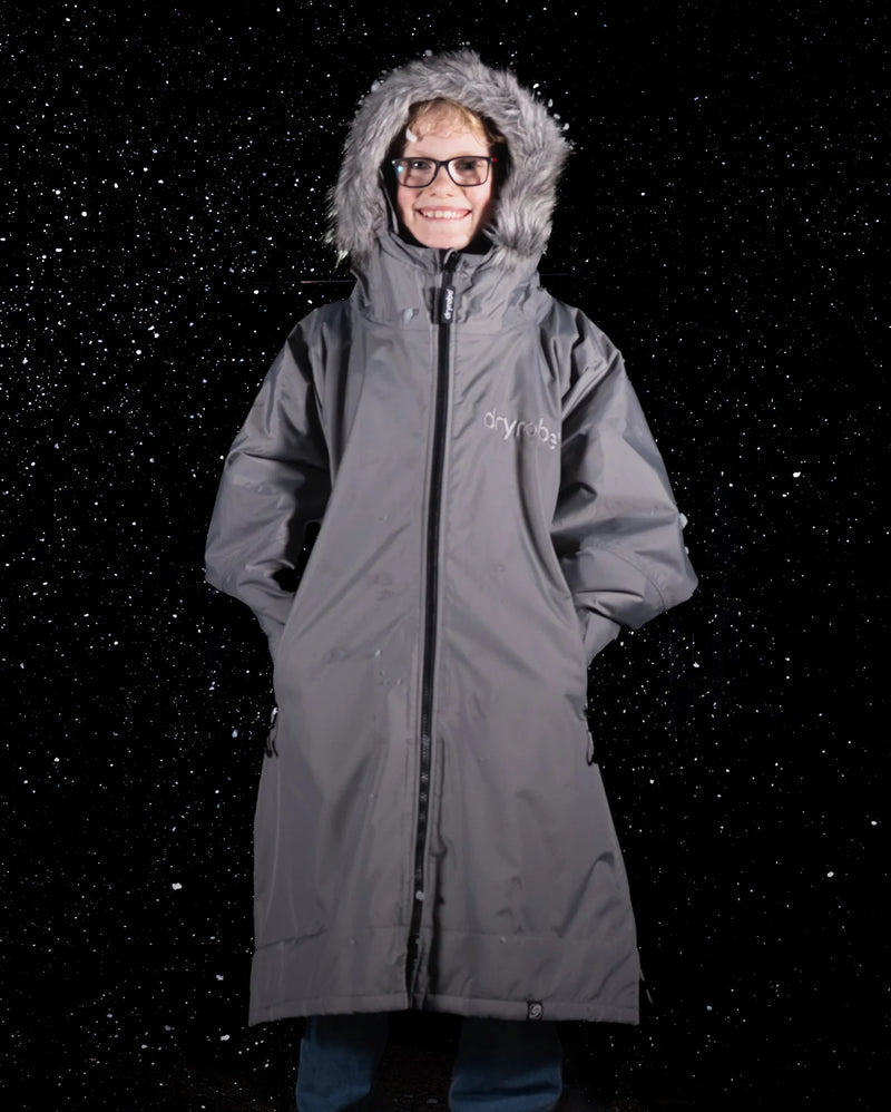 Dryrobe Advance Long Sleeve Alpine Range-Alpine Graphite