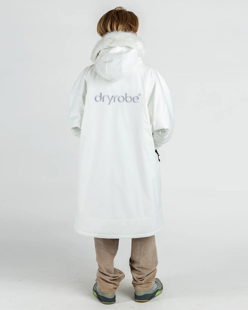 Dryrobe Advance Long Sleeve Alpine Range-Alpine White