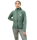 Ronhill Women's Tech Gore-Tex Mercurial Jacket 2-Laurel/Seafoam