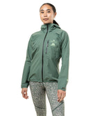 Ronhill Women's Tech Gore-Tex Mercurial Jacket 2-Laurel/Seafoam