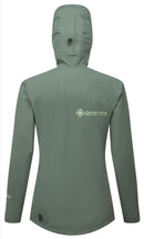 Ronhill Women's Tech Gore-Tex Mercurial Jacket 2-Laurel/Seafoam