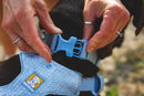 Ruffwear Front Range Flex Collar-Deep Teal
