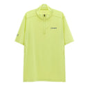 Berghaus Men's Bowburn Half Zip Tech Tee-Light Green