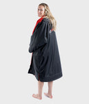 Dryrobe Advance Long Sleeve-Black/Red