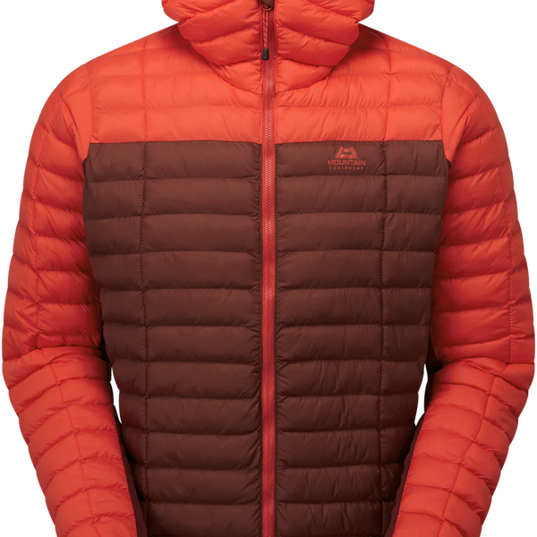 Mens arete hooded sales jacket