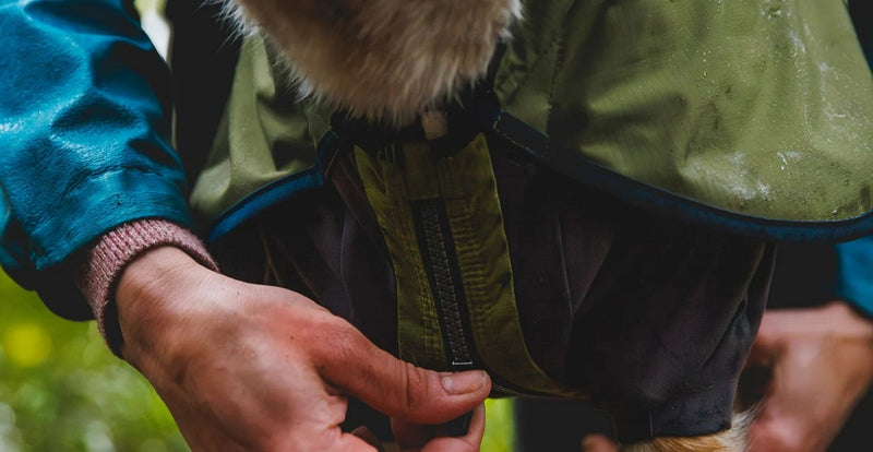 Ruffwear Sun Shower Coverall Dog Rain Suit-Midnight Blue