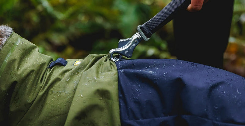 Ruffwear Sun Shower Coverall Dog Rain Suit-Midnight Blue