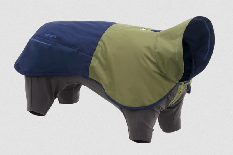 Ruffwear Sun Shower Coverall Dog Rain Suit-Midnight Blue