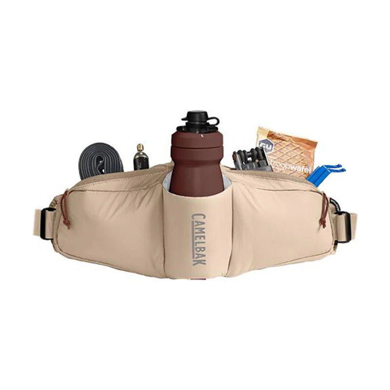 CamelBak Podium Flow 2 Waist Pack with 620ml Podium Dirt Series Bottle-Assorted Colours