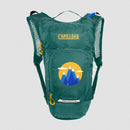 Camelbak Kids' Mini M.U.L.E.® 5L Hydration Pack with Crux® 1.5L Reservoir-Assorted Colours