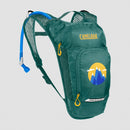 Camelbak Kids' Mini M.U.L.E.® 5L Hydration Pack with Crux® 1.5L Reservoir-Assorted Colours