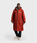 Dryrobe Advance Long Sleeve-Burnt Orange