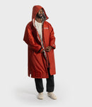 Dryrobe Advance Long Sleeve-Burnt Orange