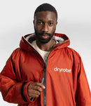 Dryrobe Advance Long Sleeve-Burnt Orange