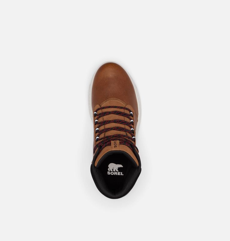 Sorel Men's Mac Hill™ Lite Mid Waterproof Sneaker Boot-Elk Black