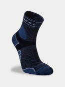 Hilly Trail Anklet Max Socks-Marine/Navy