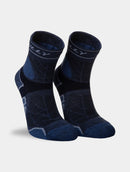Hilly Trail Anklet Max Socks-Marine/Navy