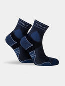 Hilly Trail Anklet Max Socks-Marine/Navy