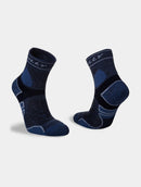 Hilly Trail Anklet Max Socks-Marine/Navy