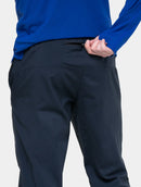 Ronhill Men's Core Trackster Session Pant-Black/Bright White