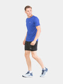 Ronhill Men's Core Twin Short-Black/Bright White