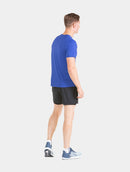 Ronhill Men's Core Twin Short-Black/Bright White