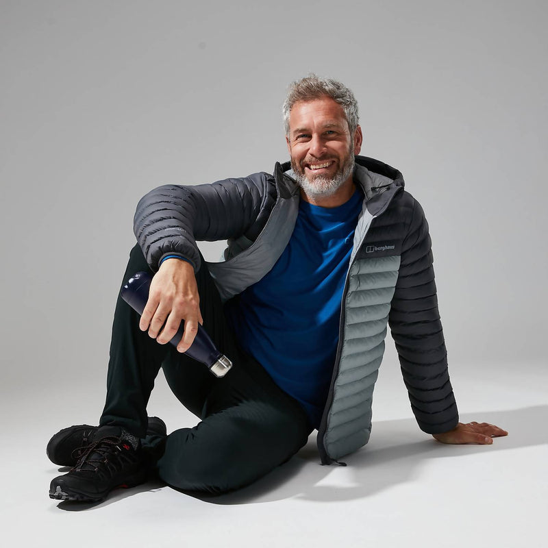 Berghaus Men's Vaskye Insulated Jacket-Grey