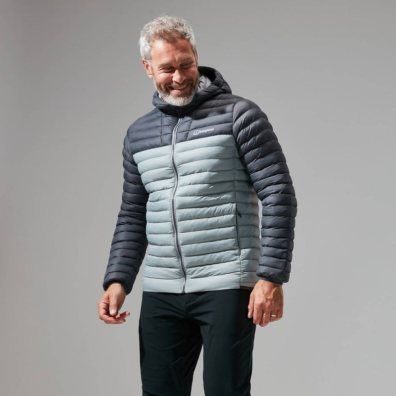 Berghaus Men's Vaskye Insulated Jacket-Grey
