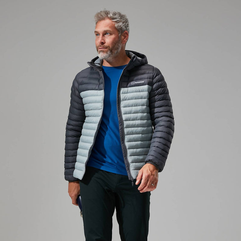 Berghaus Men's Vaskye Insulated Jacket-Grey