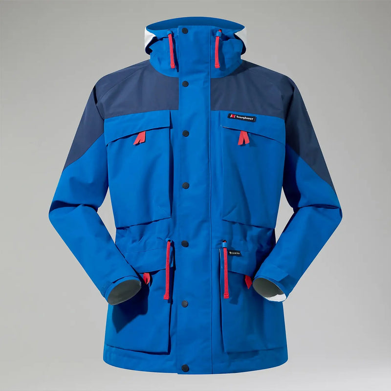 Berghaus Unisex Mera Peak 2000 Waterproof Jacket-Blue