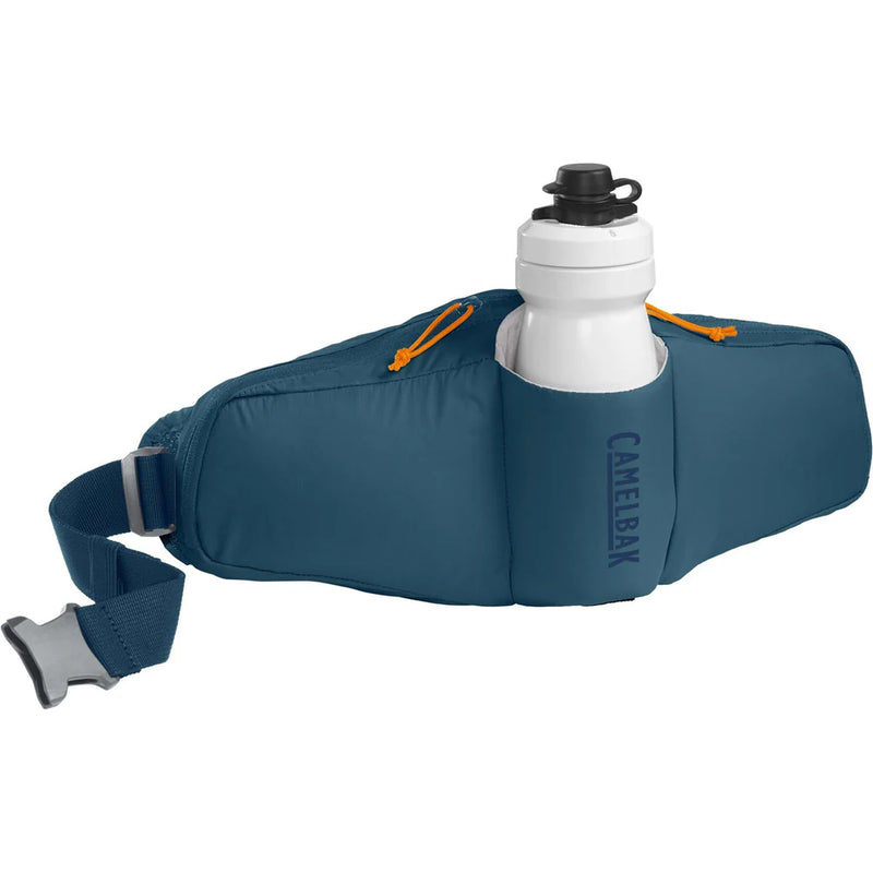 CamelBak Podium Flow 2 Waist Pack with 620ml Podium Dirt Series Bottle-Assorted Colours