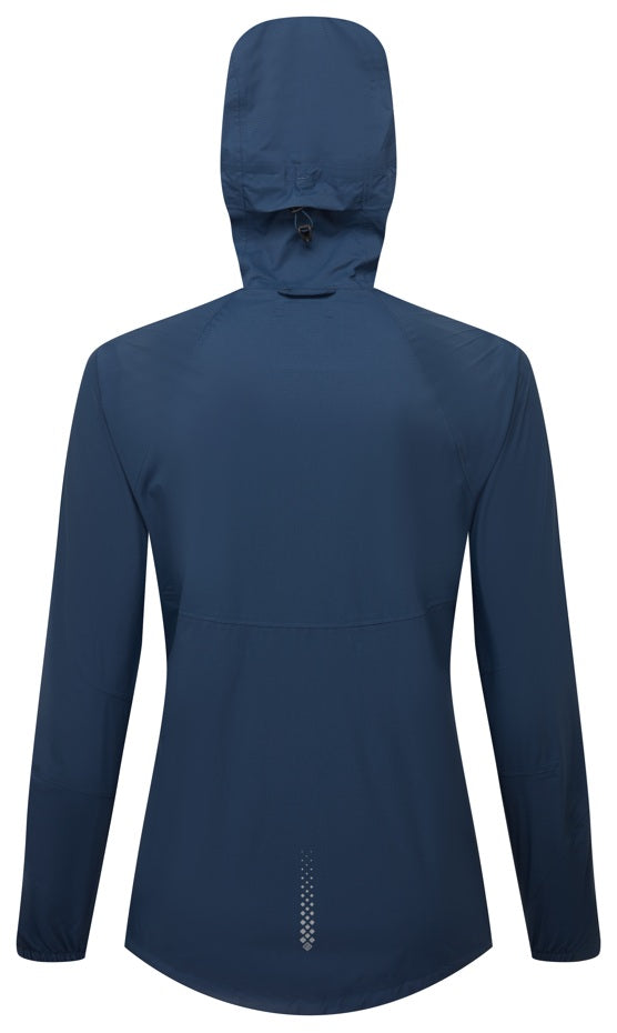 Ronhill Women's Tech Storm Jacket-Dark Navy