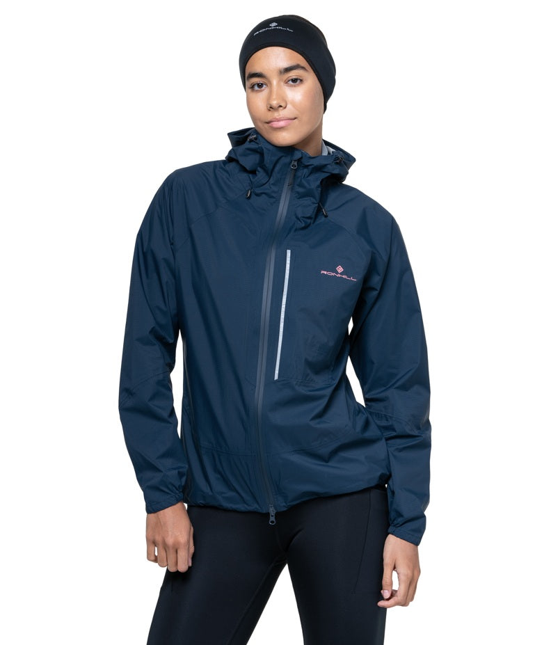 Ronhill Women's Tech Storm Jacket-Dark Navy