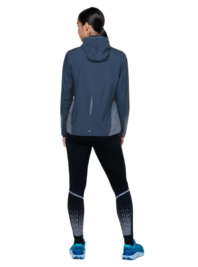 Ronhill Women's Tech Reflect Jacket-Dark Navy/Reflect