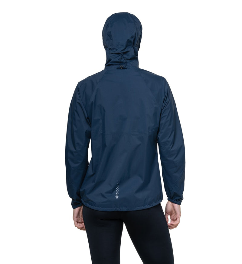 Ronhill Women's Tech Storm Jacket-Dark Navy