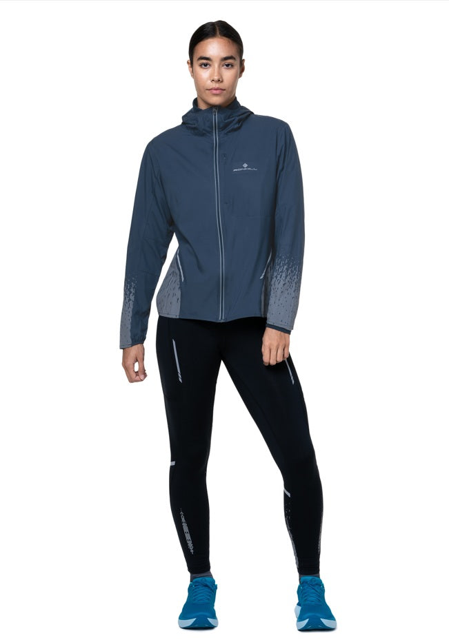 Ronhill Women's Tech Reflect Jacket-Dark Navy/Reflect