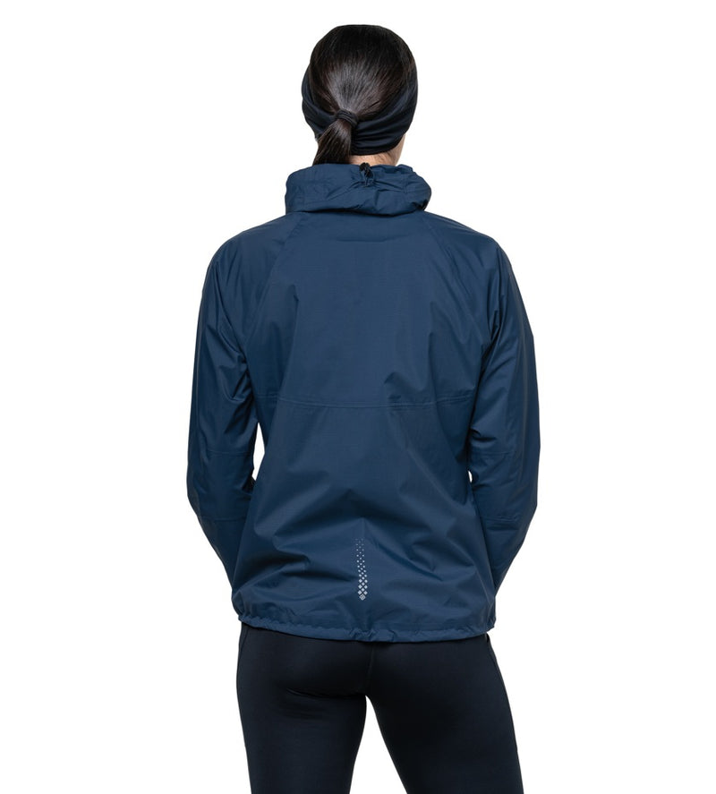 Ronhill Women's Tech Storm Jacket-Dark Navy