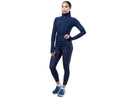 Ronhill Women's Tech 7/8 Crop Tight-Dark Navy Serpent
