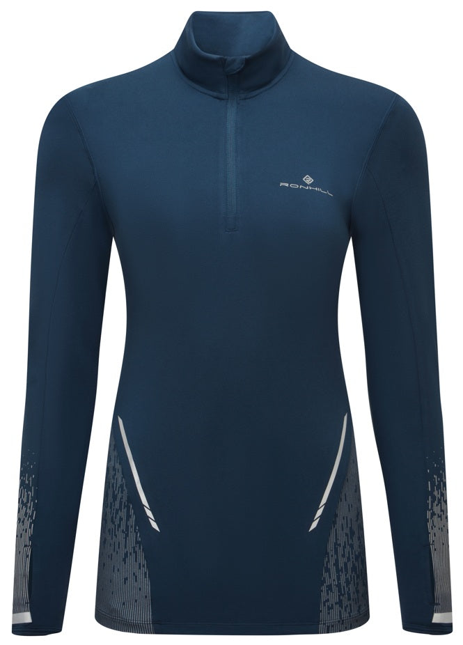 Ronhill Women's Tech Reflect 1/2 Zip-Assorted Colours