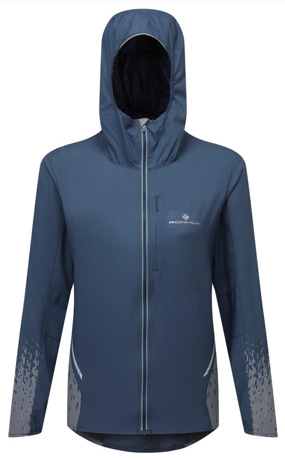 Ronhill Women's Tech Reflect Jacket-Dark Navy/Reflect