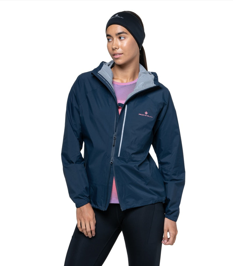 Ronhill Women's Tech Storm Jacket-Dark Navy