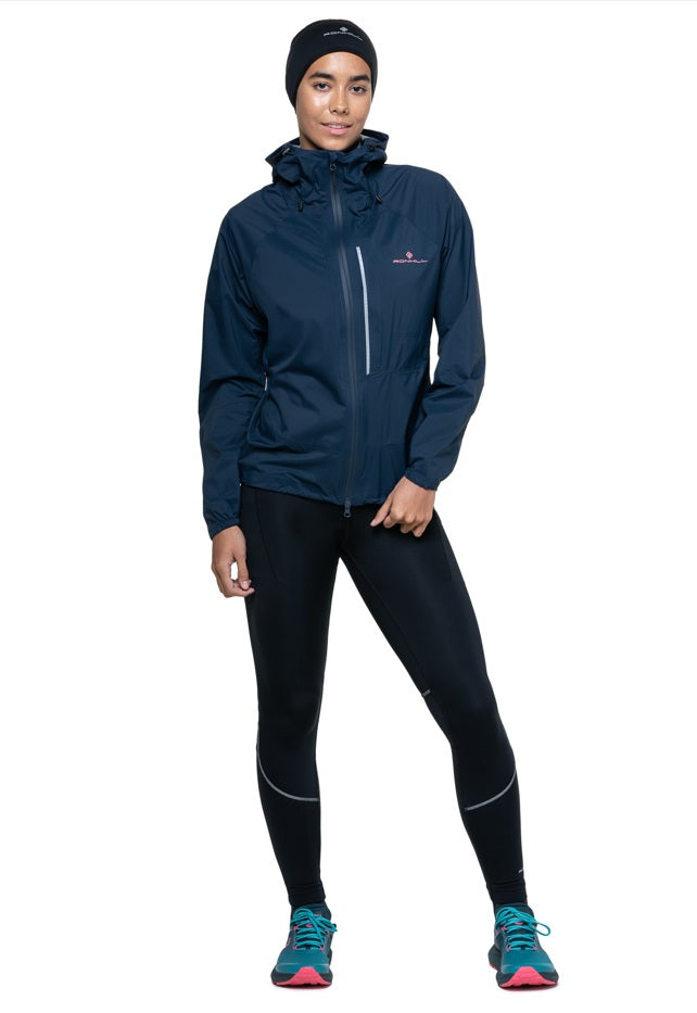 Ronhill Women's Tech Storm Jacket-Dark Navy
