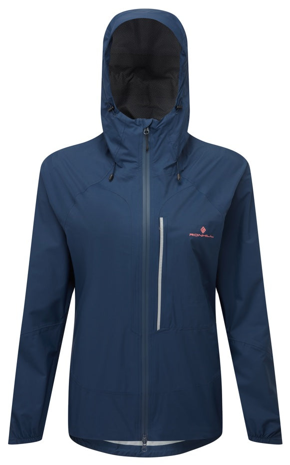 Ronhill Women's Tech Storm Jacket-Dark Navy