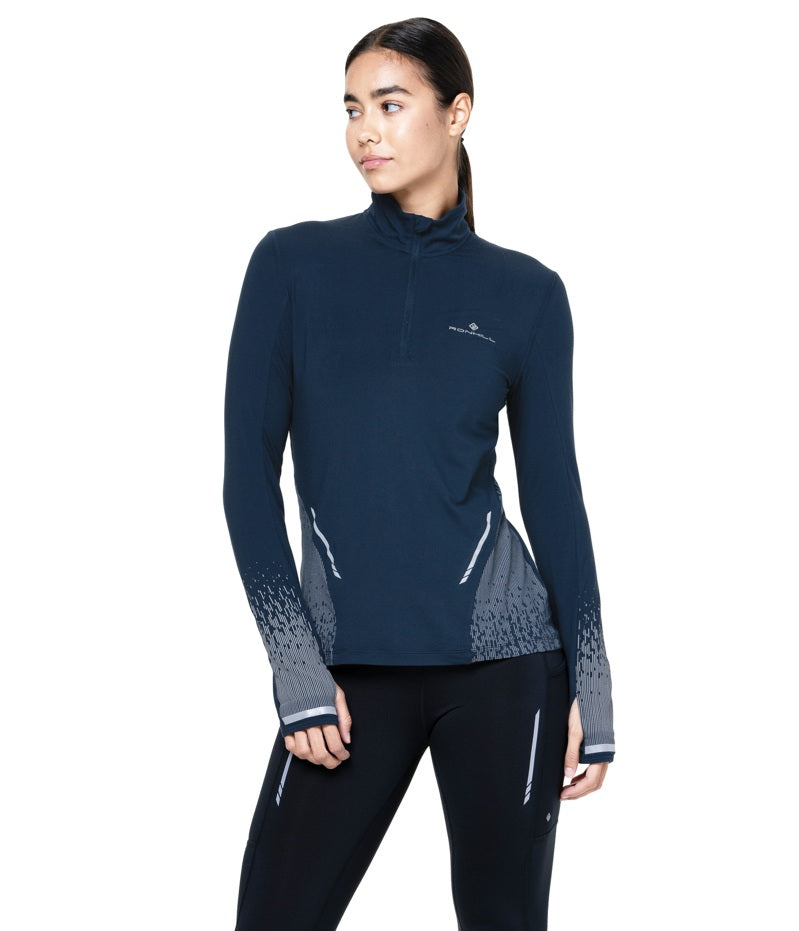 Ronhill Women's Tech Reflect 1/2 Zip-Assorted Colours