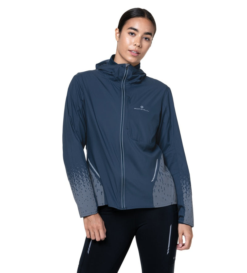 Ronhill Women's Tech Reflect Jacket-Dark Navy/Reflect