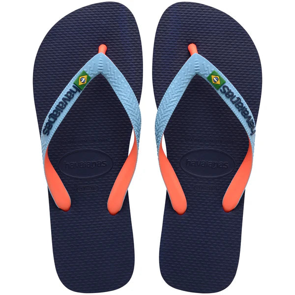 Havaianas Brasil Mix Flip Flops-Assorted Colours